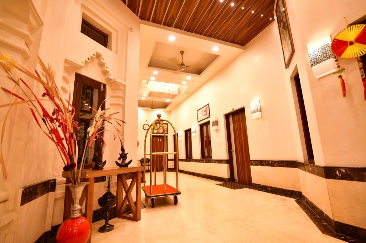 Kamay The Kohinoor Palace - A Heritage Hotel Faizābād 외부 사진